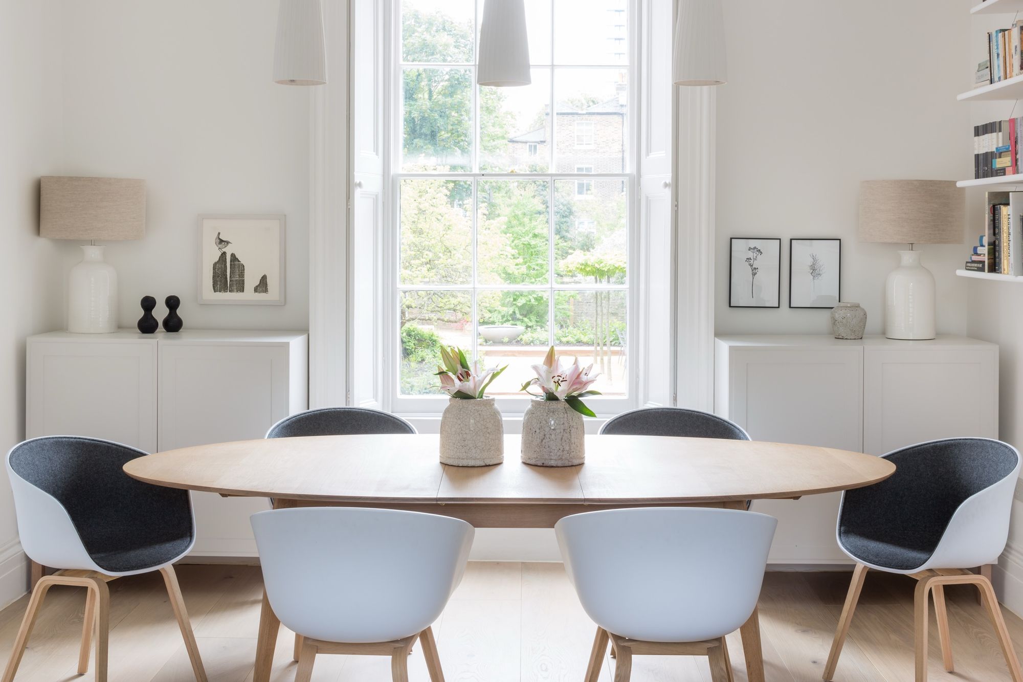 Dining room, Groveway, London