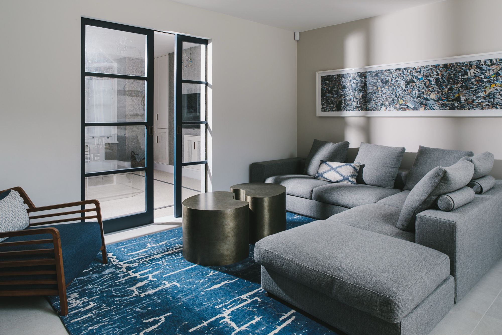 Living room, Maida Vale Garden, London
