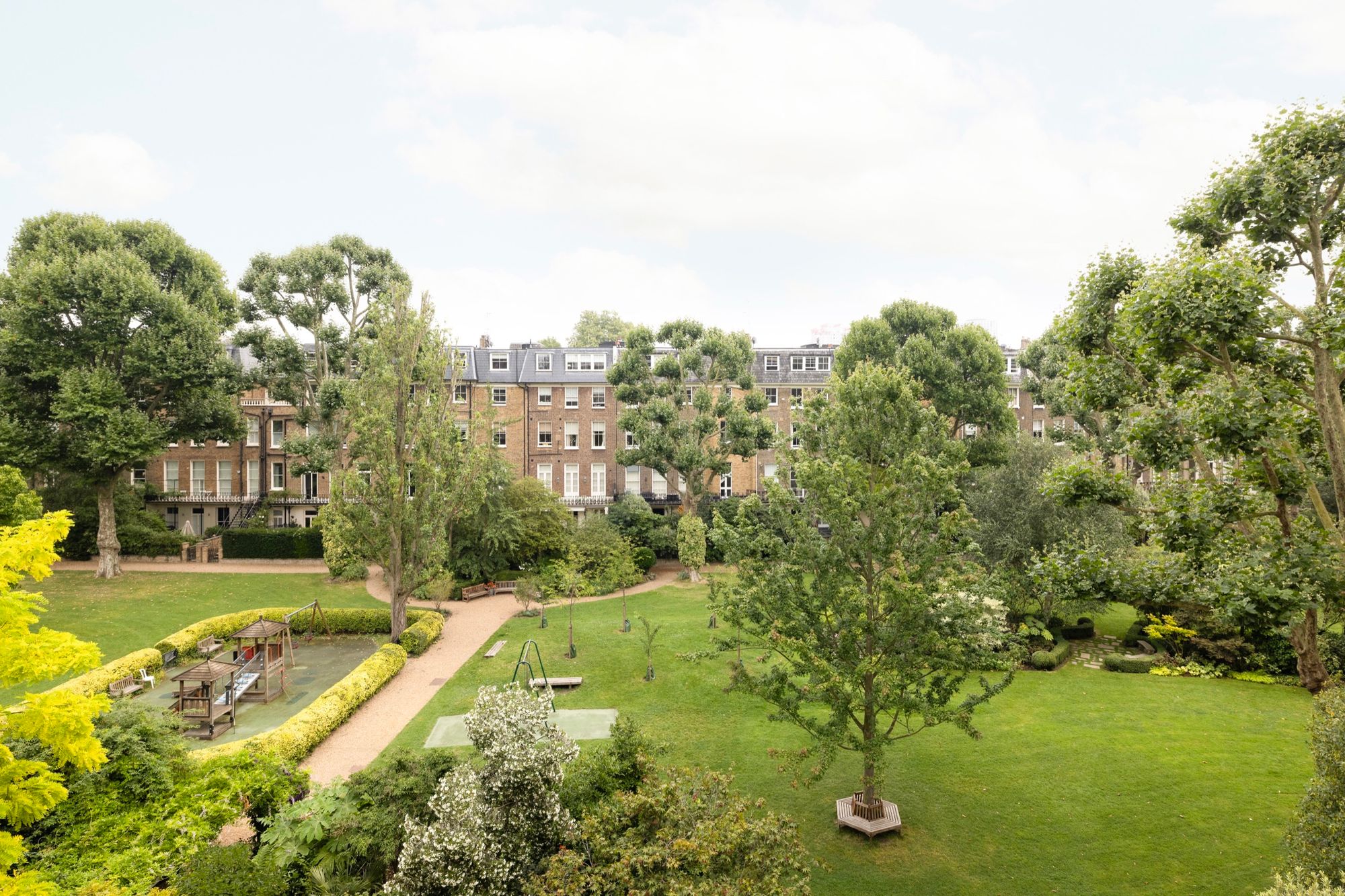 Communal gardens